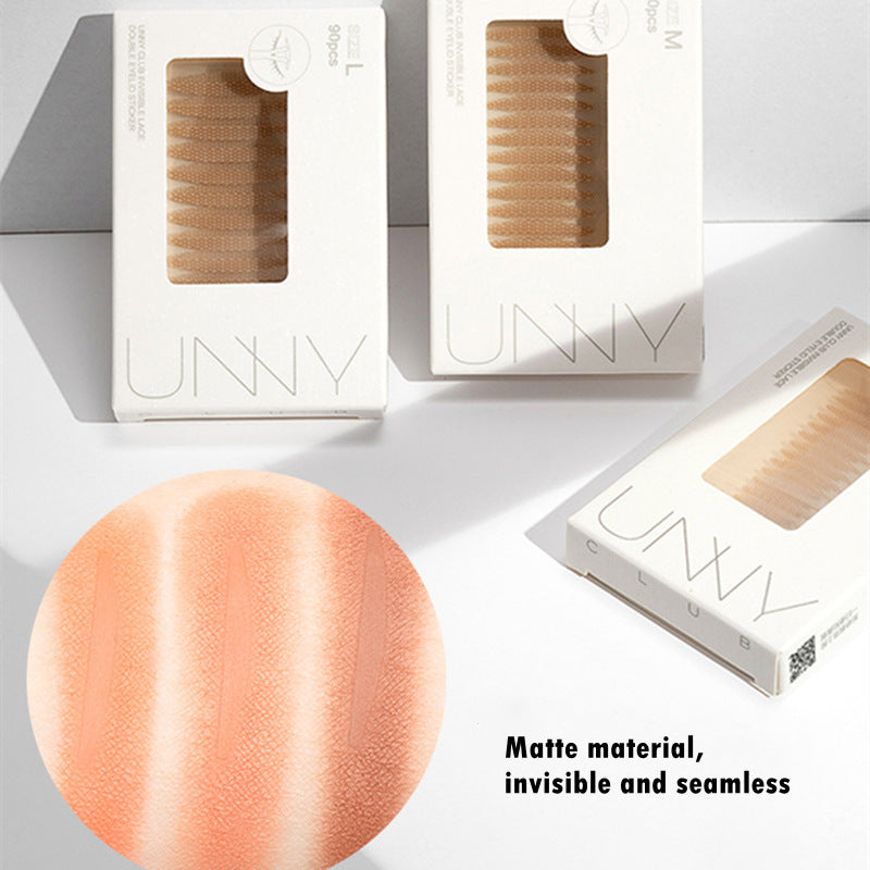 UNNY CLUB 2 Boxes Invisible Lace Double Eyelid Sticker T2491