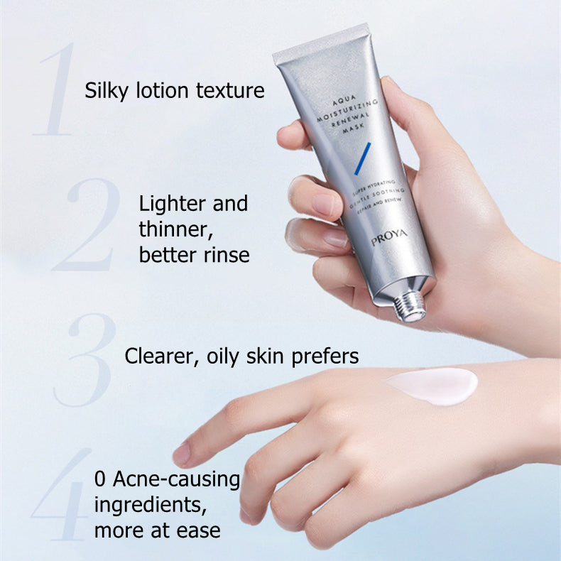 PROYA Aqua Deeply Hydrating Renewal Soothe Repair Facial Mask (2.0) T2172