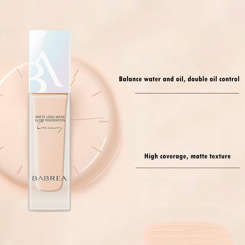 BABREA Hydrating Oil Control Concealer Liquid Foundation T2897