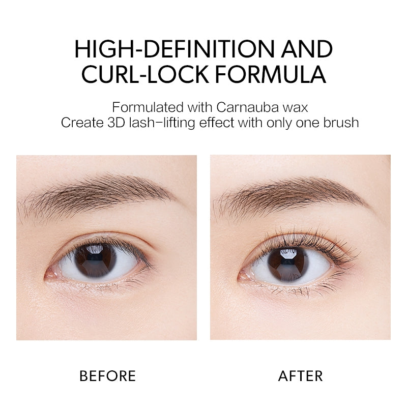 Perfect Diary Waterproof Volumizing Curling Mascara T2808