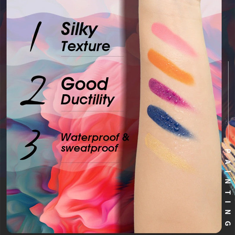 IMAGIC 16 Colors Flash Tattoo Face Body Paint T1912