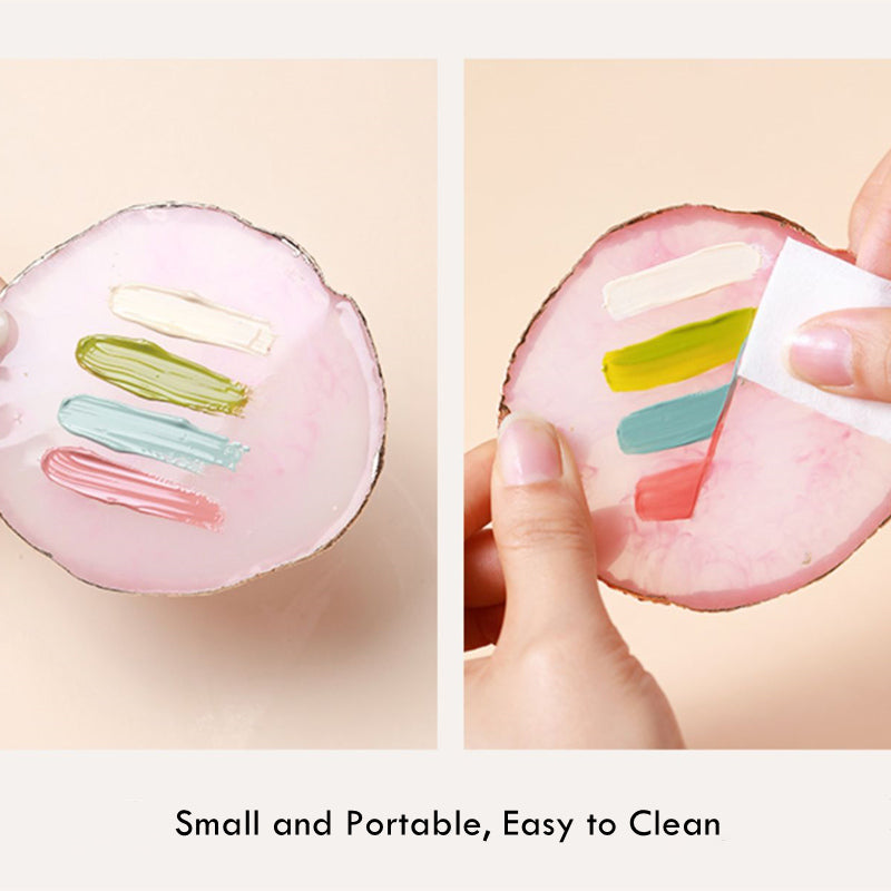 KaSi Resin Nail Art Palette For Blooming and Painting T2745
