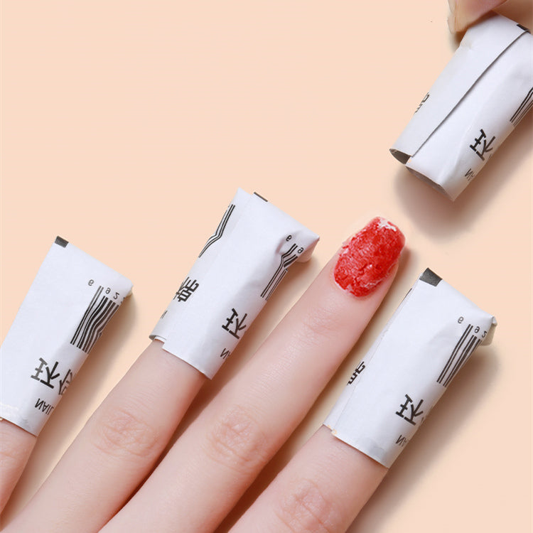 KaSi Eco-friendly Disposable Gel Polish Remover Wraps Pads & Tools T2640
