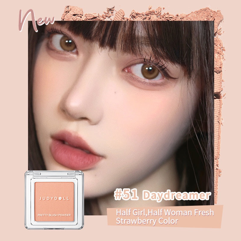 JUDYDOLL Silky Monochrome Matte Makeup Blusher T2308