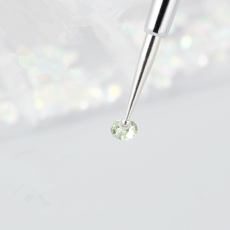 KaSi Nail Rhinestone Picker Dotting Needle Pen T2779