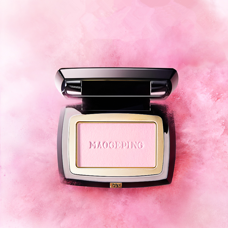 MAOGEPING Soft Yarn Magic Natural Long-lasting Makeup Blusher T2991