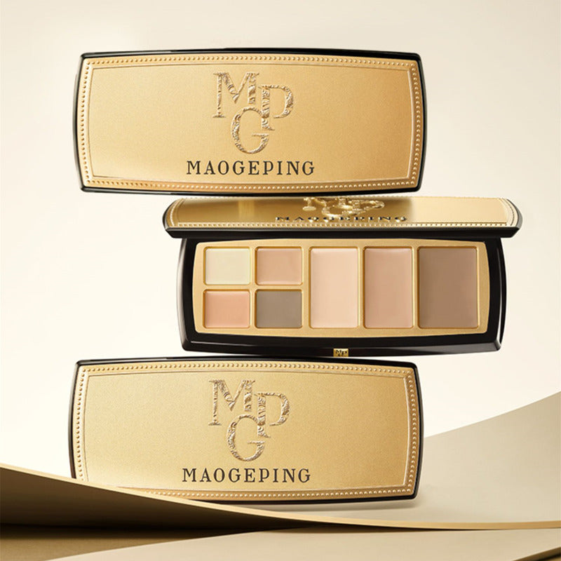 MAOGEPING Light Shadow Contour Highlighter Concealer Palette T3114