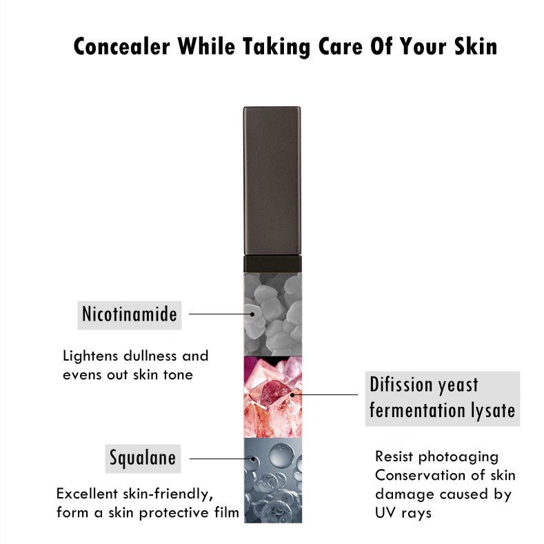 UNNY CLUB Airy Full Coverage Liquid Concealer T2470