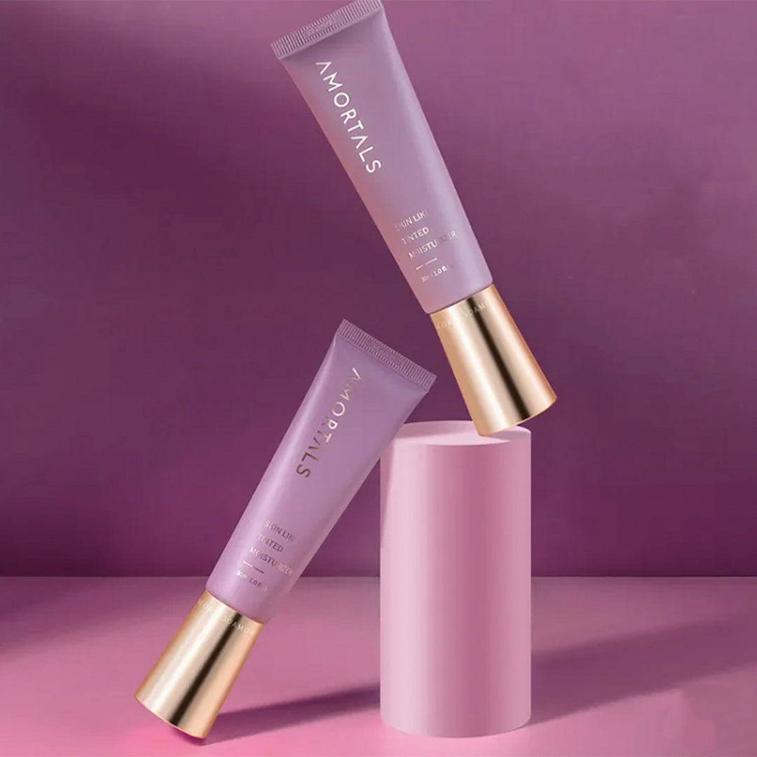 AMORTALS Skin-Like Tinted Moist Makeup Primer T2512
