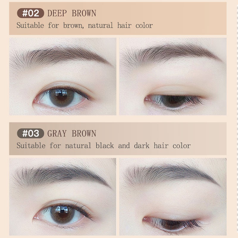JUDYDOLL Eyebrow Powder Waterproof 3D Effect T2300