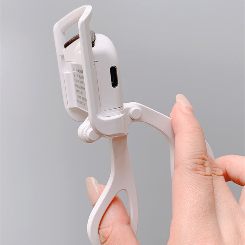SHRMEIL USB Rechargeable Electric Heated Eyelash Curler (1.0) T2899