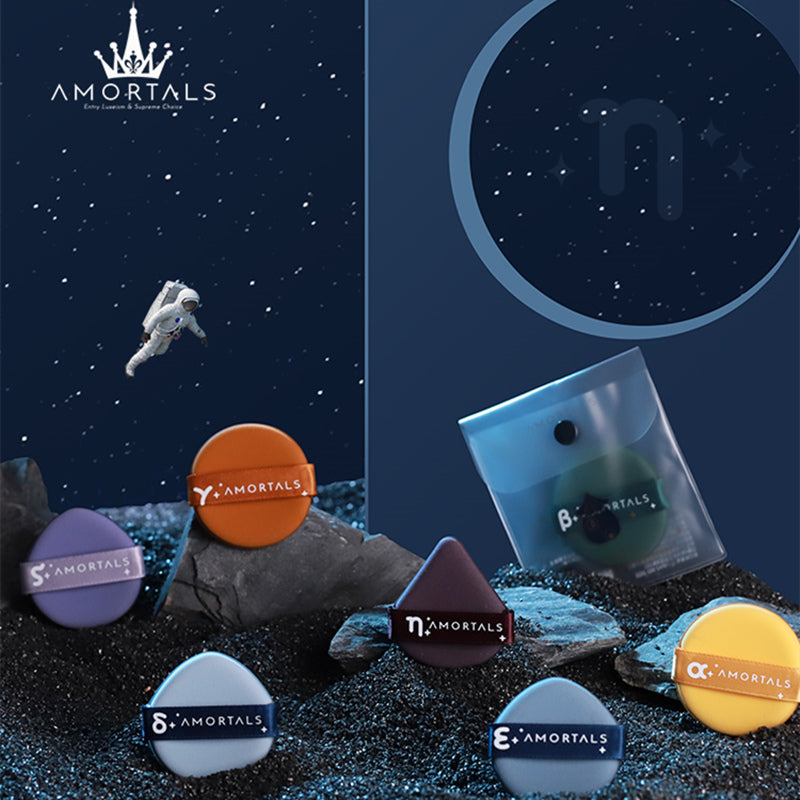 AMORTALS Big Dipper Makeup Air Cushion Puff Set T2500 | LookHealthyStore