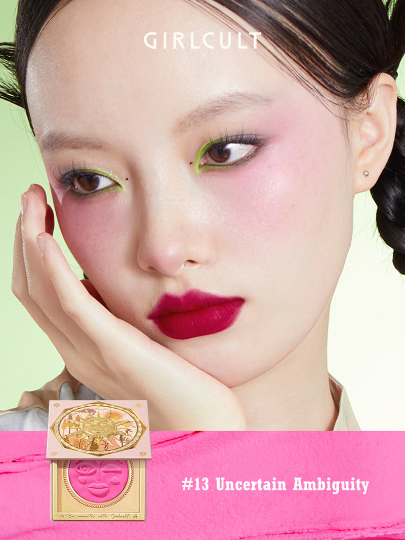Girlcult Rouge Buckle Series Mood Blusher Powder T3109