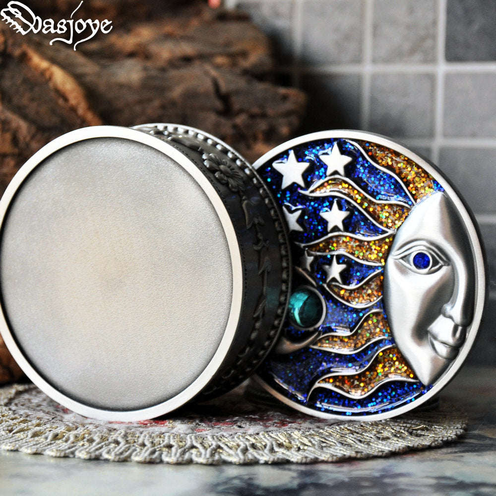 Wasjoye Bahamut Vintage European Princess Handmade Jewelry Box T3230