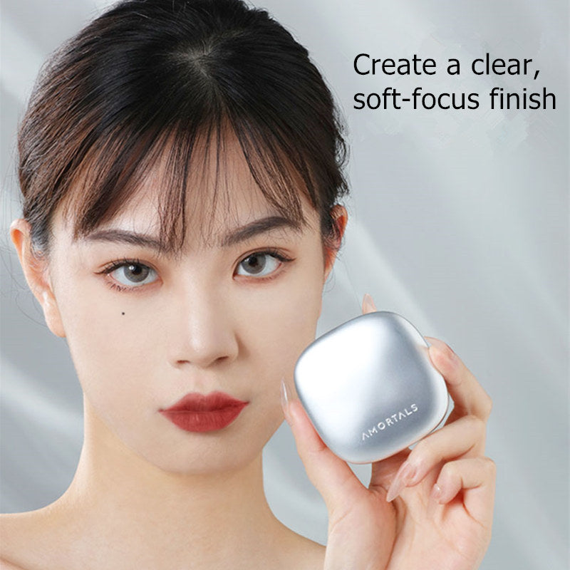 بودرة مضغوطة للتحكم بالزيوت فائقة النعومة من أمورتالز ميكرون T2856