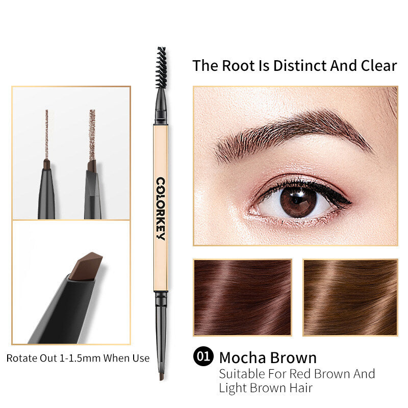 COLORKEY Triangle Eyebrow Pencil Waterproof Smooth T2210