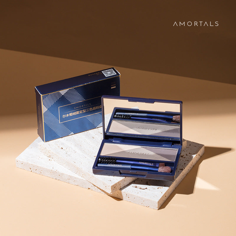 AMORTALS Mineral Waterproof Eyebrow Powder T2868