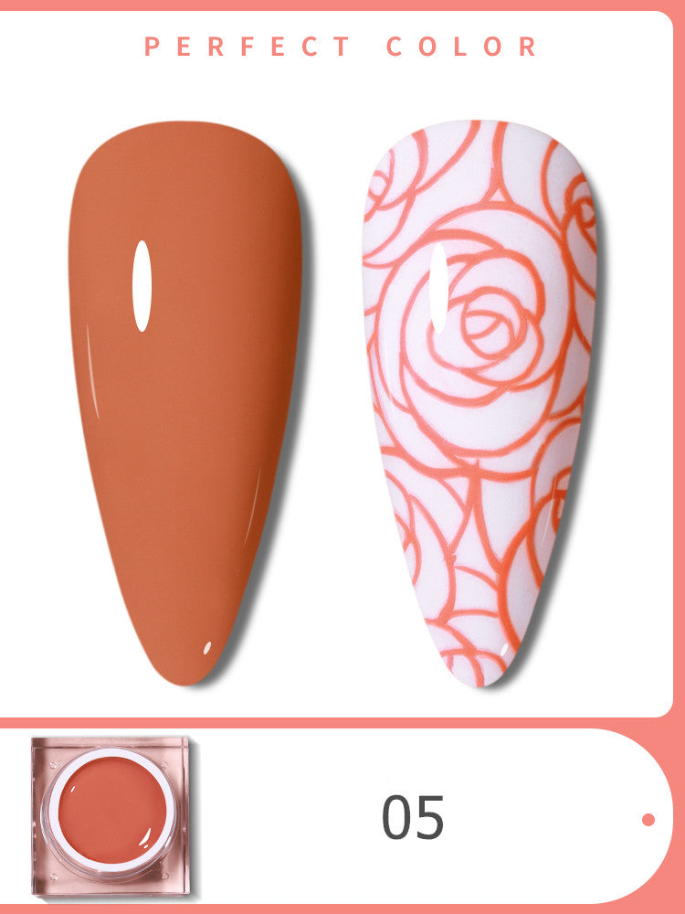 PERFECT COLOR 5g Wash-free Healthy Nail Painting Gel T3215