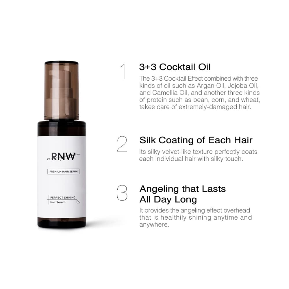 RNW Hair Serum Repair for Extremely Damaged Dry Hair T2537
