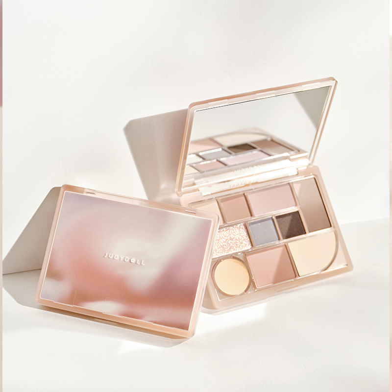 JUDYDOLL 10 Color All-In-One Makeup Eyeshadow Palette T2984