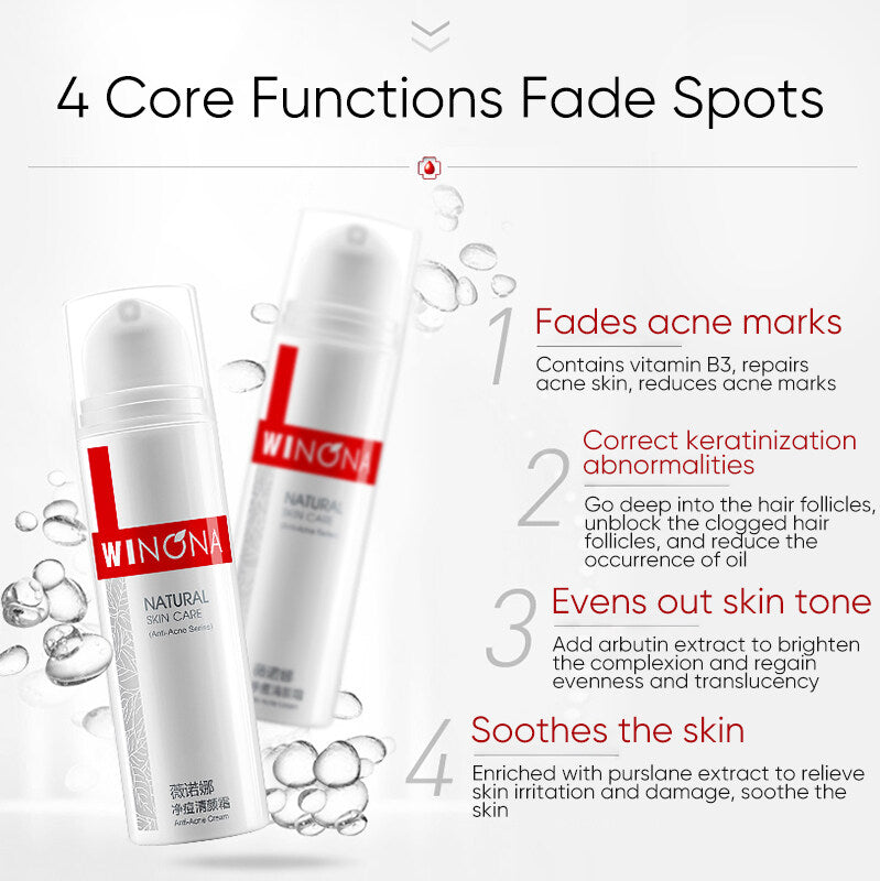 WINONA Anti-Acne Series Brighten Clearing Face Cream T2192