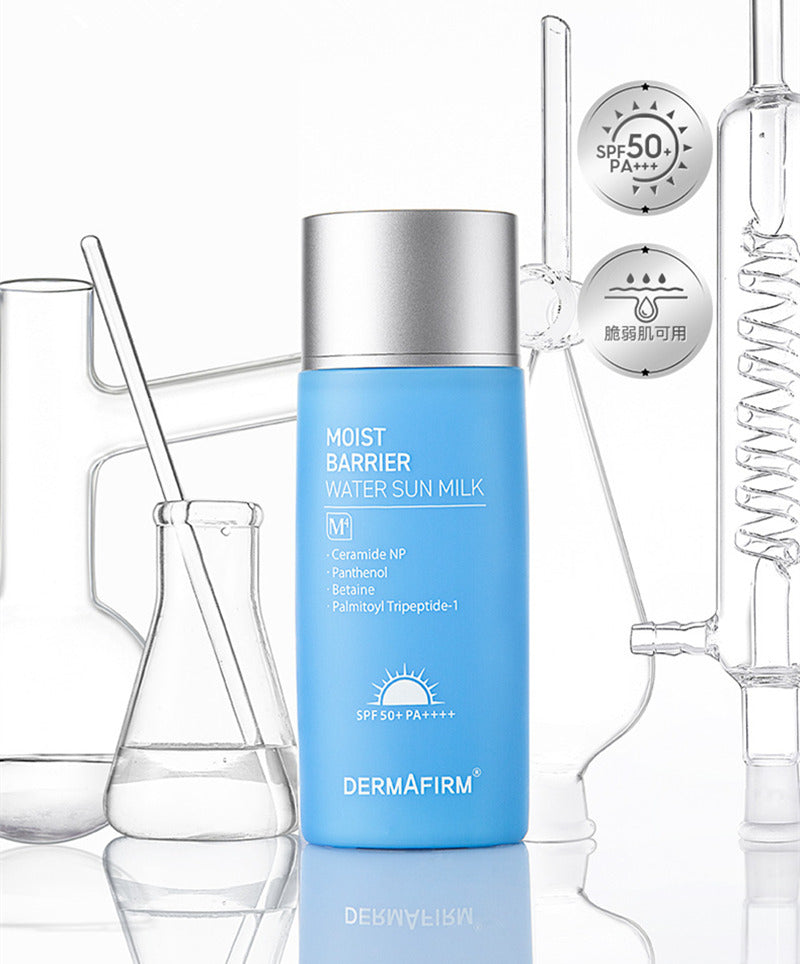 Dermafirm 50ml Moist Barrier Water Sun Defense Milk M4 SPF 50+ PA++++ T3117