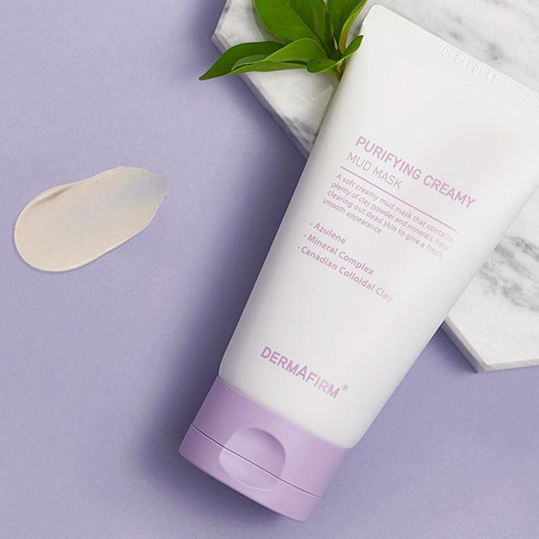 Dermafirm Purifying Creamy Mud Facial Mask T2487