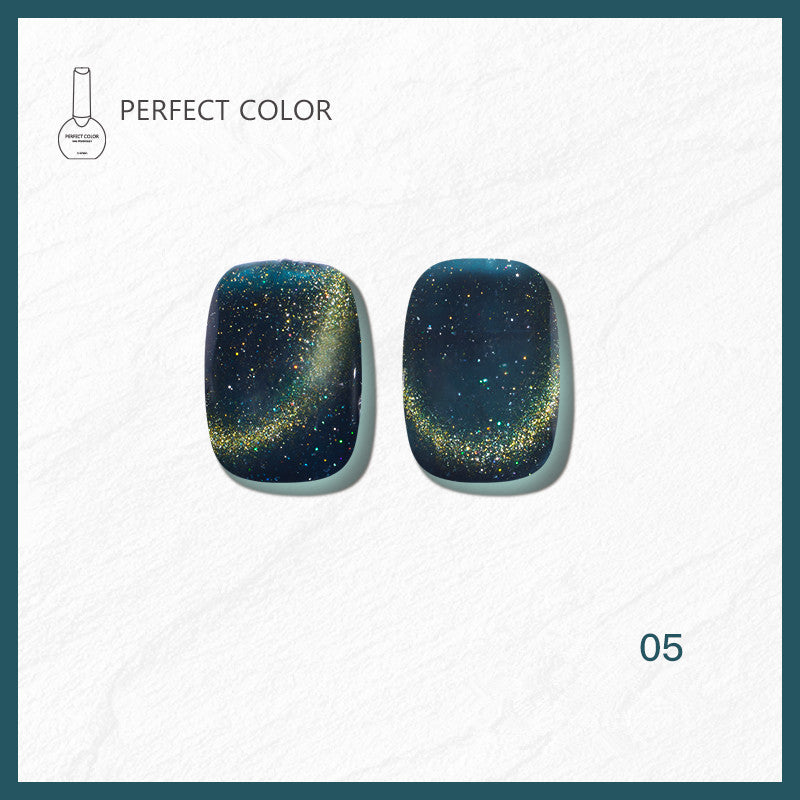 PERFECT COLOR 12ml Sunset Starry Series Cat Eye Gel Polish T3218