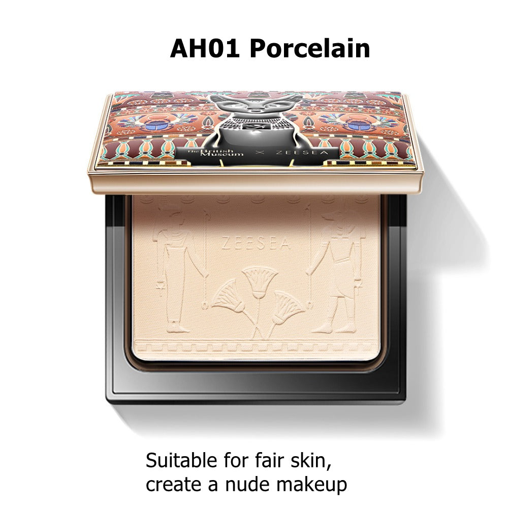 ZEESEA Egypt Series Oil Control Airy Pressed Powder T2245