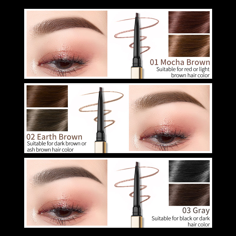 COLORKEY Triangle Eyebrow Pencil Waterproof Smooth T2210