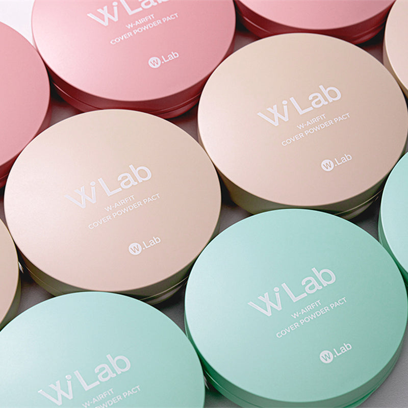 W.Lab W-Airfit Cover Pressed Powder Pact T2890