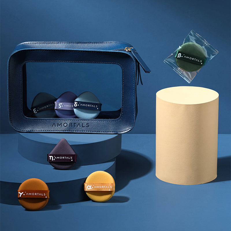 AMORTALS Big Dipper Makeup Air Cushion Puff Set T2500