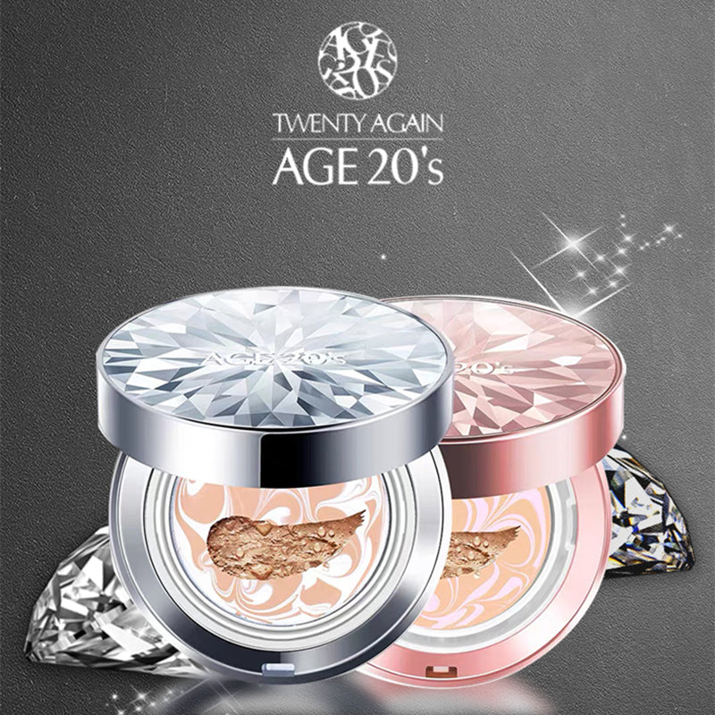 AGE 20's Diamond Moisturizing Oil Control Air Cushion Foundation T2941