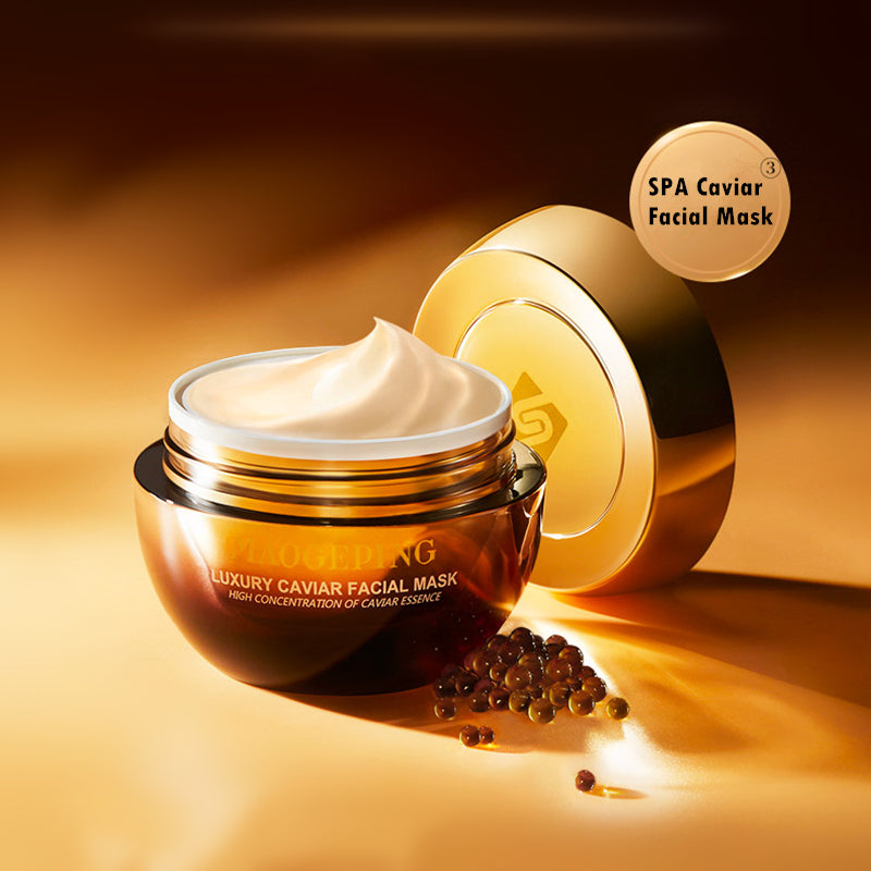 MAOGEPING Luxury High Concentration Caviar Facial Mask T2916
