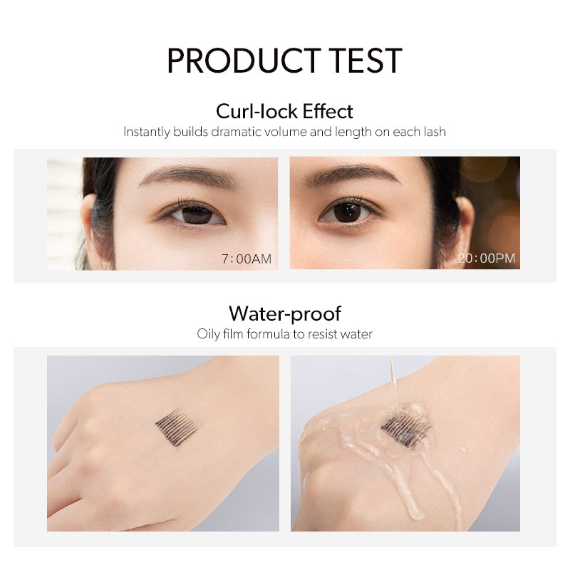 Perfect Diary Clear Waterproof Voluminous Eyelash Primer Cruelty-free T2809