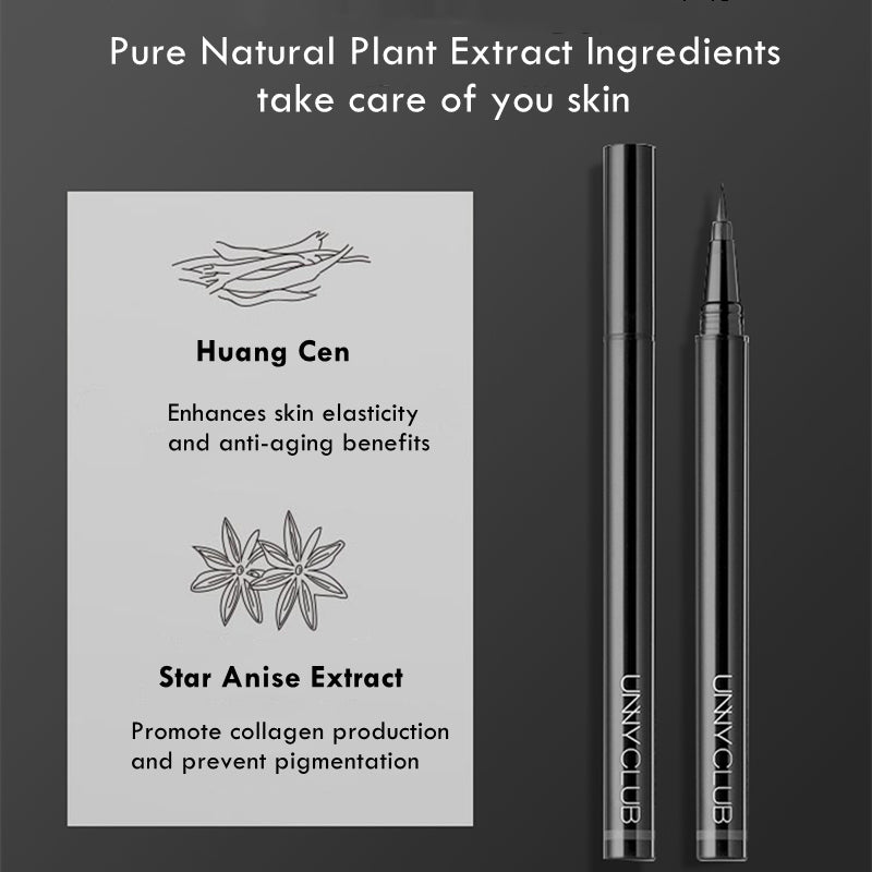 UNNY CLUB Smooth Waterproof Liquid Eyeliner Pencil T2468