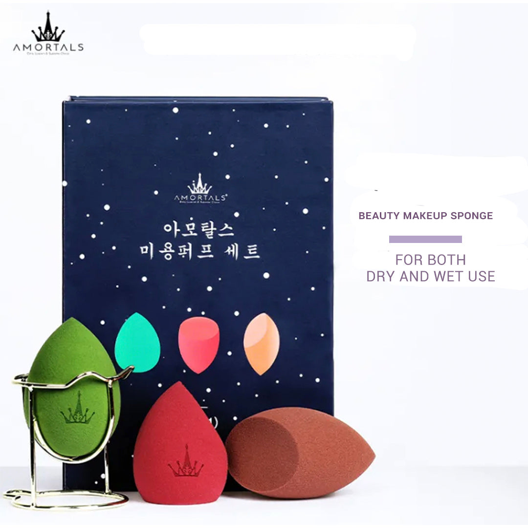 AMORTALS Airspace Makeup Sponge Puff Set T2501