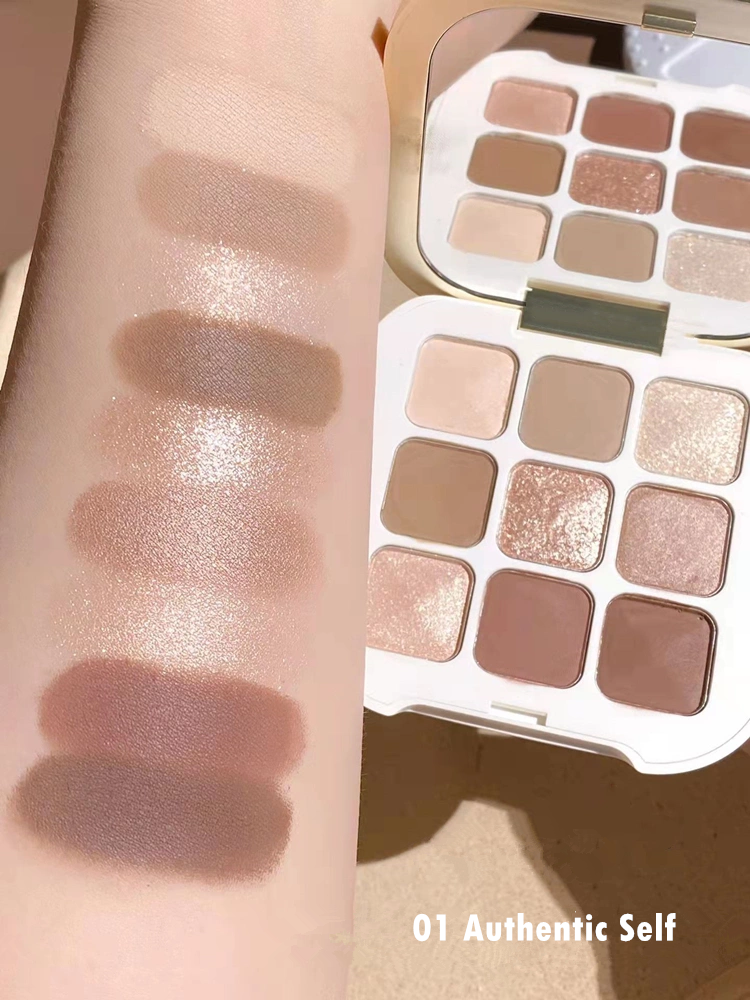Perfect Diary Raw Gemstone Master Origin Eyeshadow Palette T2937