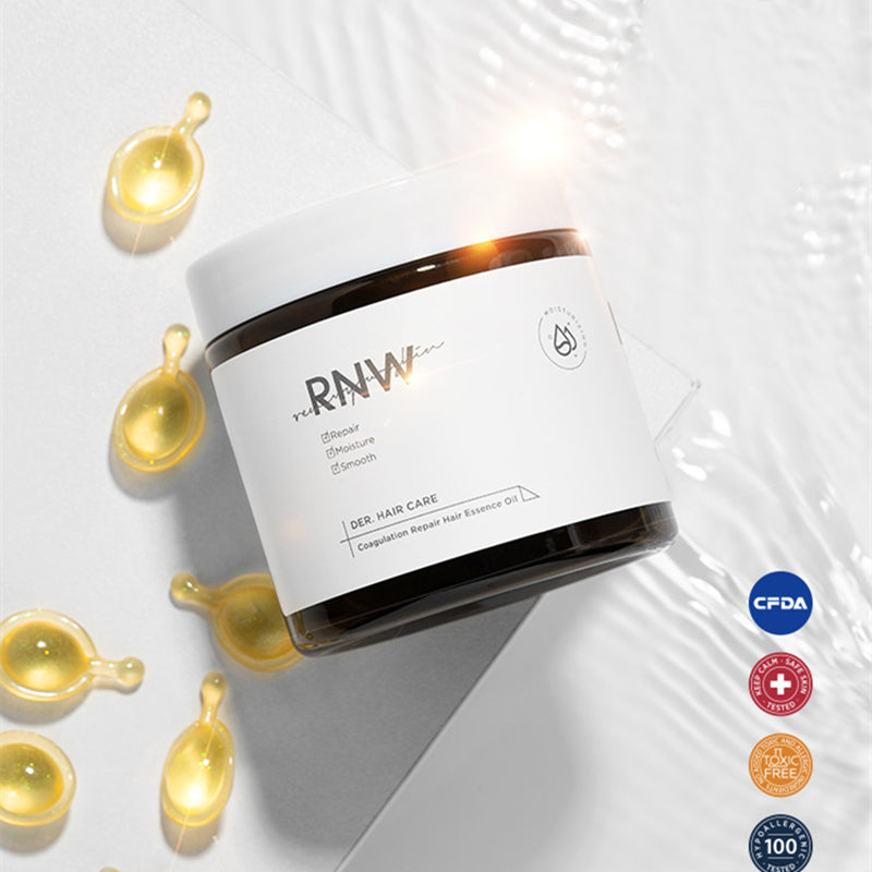 زيت RNW لإصلاح الشعر التالف T2538