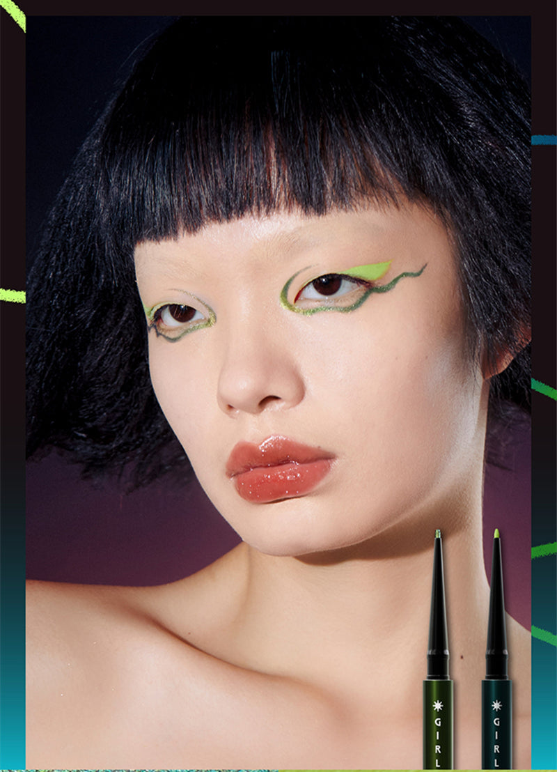Girlcult Fox Series Light Change Chameleon Glitter Eyeliner & Eyeshadow Pen T3059