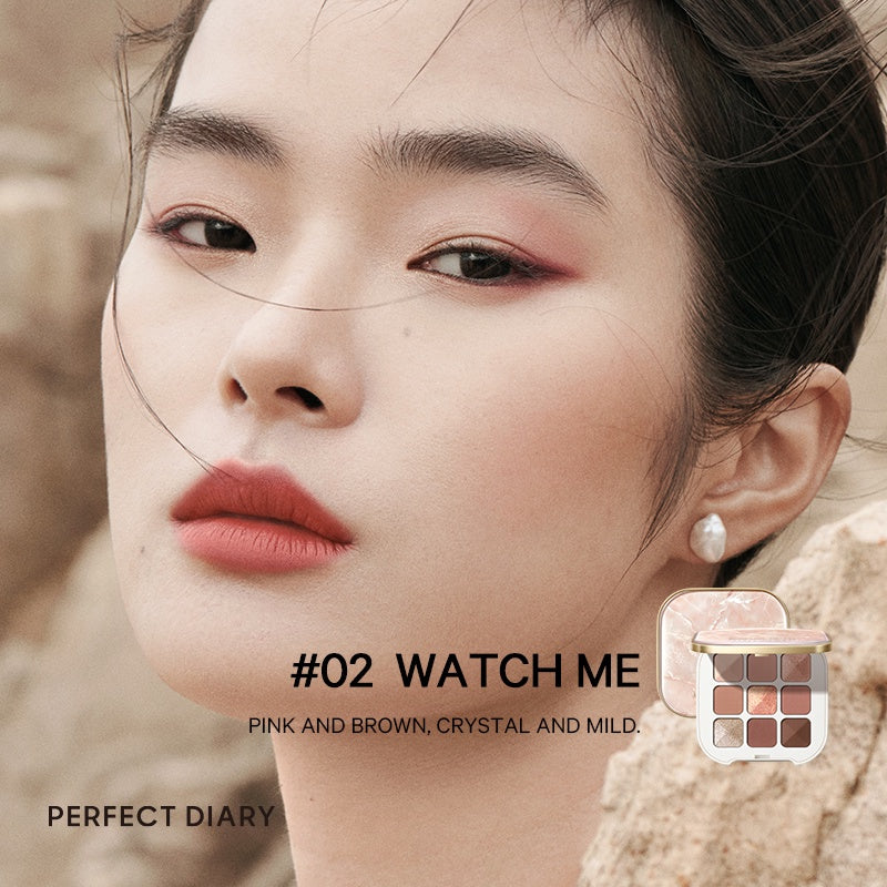 Perfect Diary Raw Gemstone Master Origin Eyeshadow Palette T2937