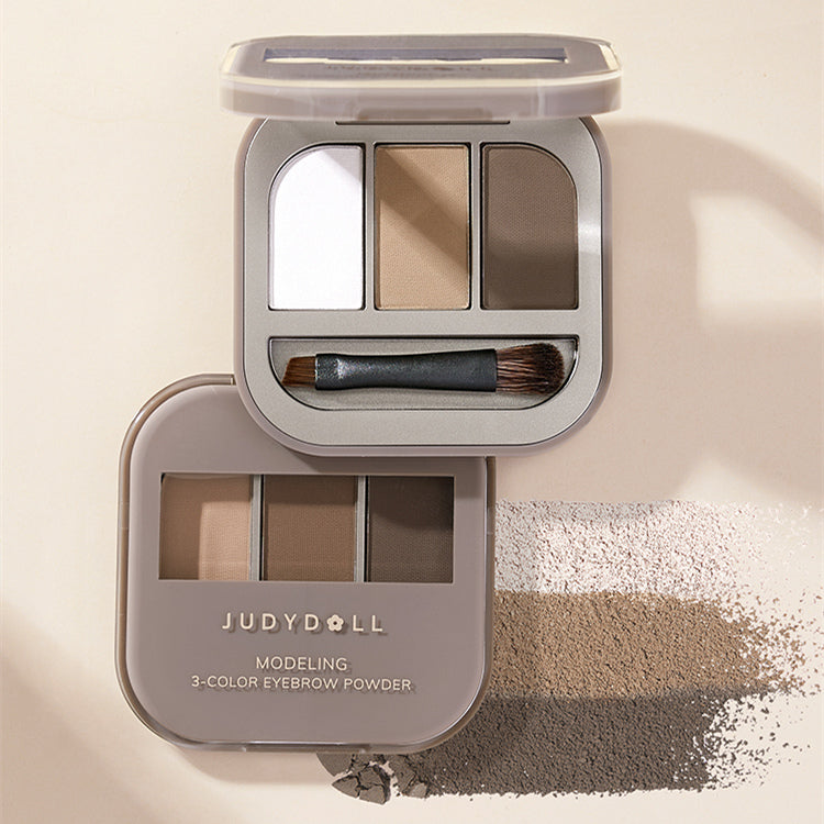JUDYDOLL Eyebrow Powder Waterproof 3D Effect T2300