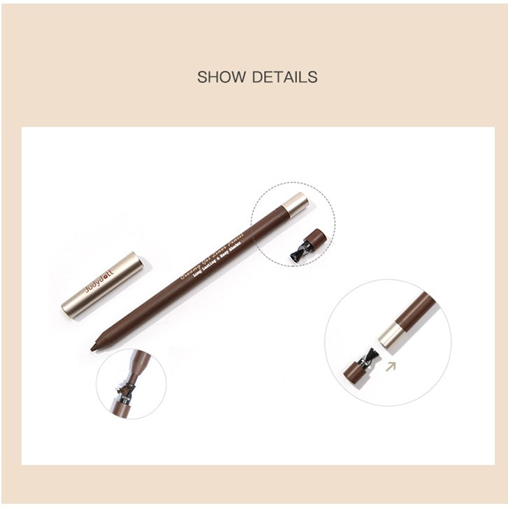 JUDYDOLL Gel Eyeliner Pencil & Shadow Lying Silkworm Liquid Pen T2317