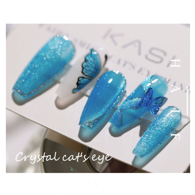 KaSi 15ml Healthy Smurfs Series Cat Eye Gel Polish T2741