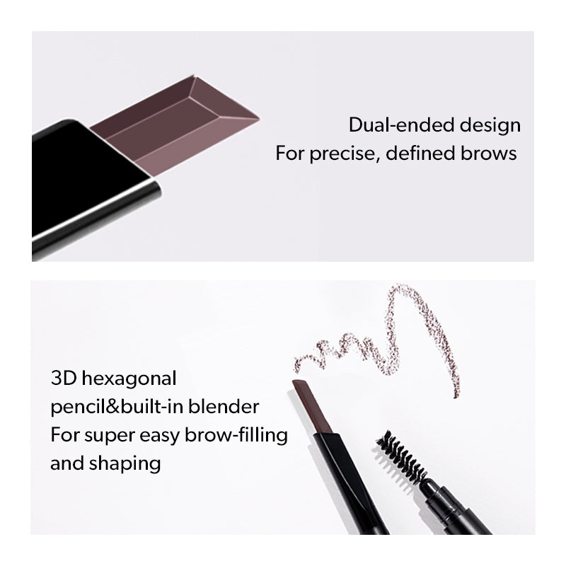 Perfect Diary Highly-Pigmented Hexagonal Eyebrow Pencil T2810