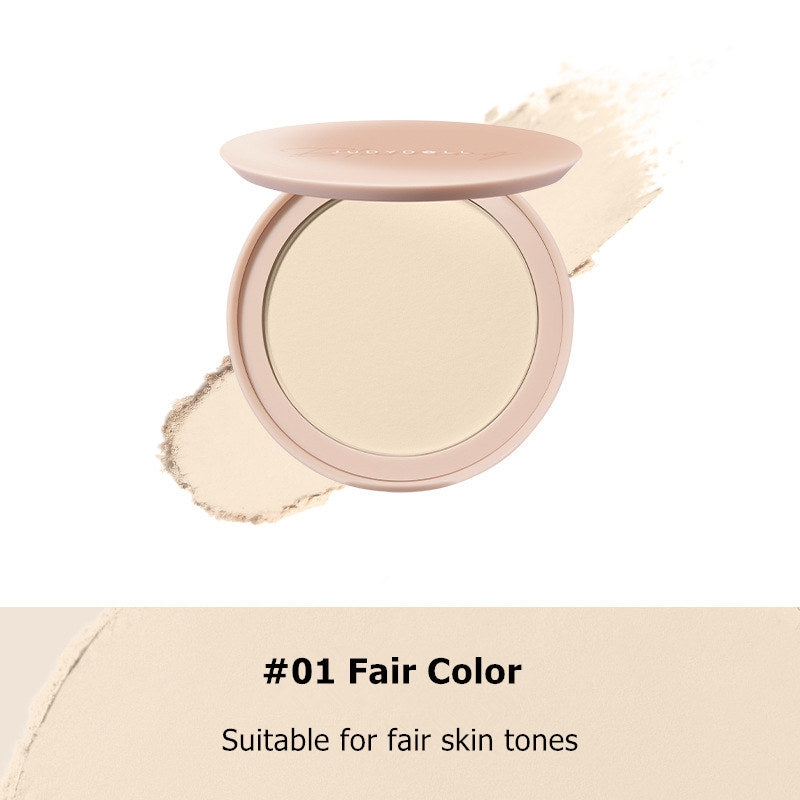 JUDYDOLL Waterproof Oil-Control Matte Pressed Powder T2848