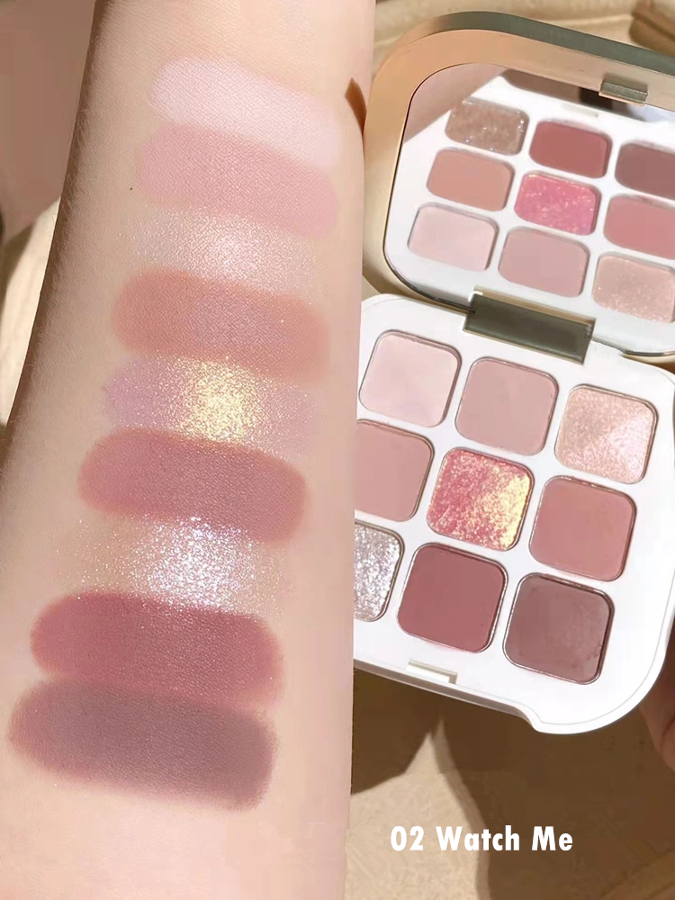 Perfect Diary Raw Gemstone Master Origin Eyeshadow Palette T2937
