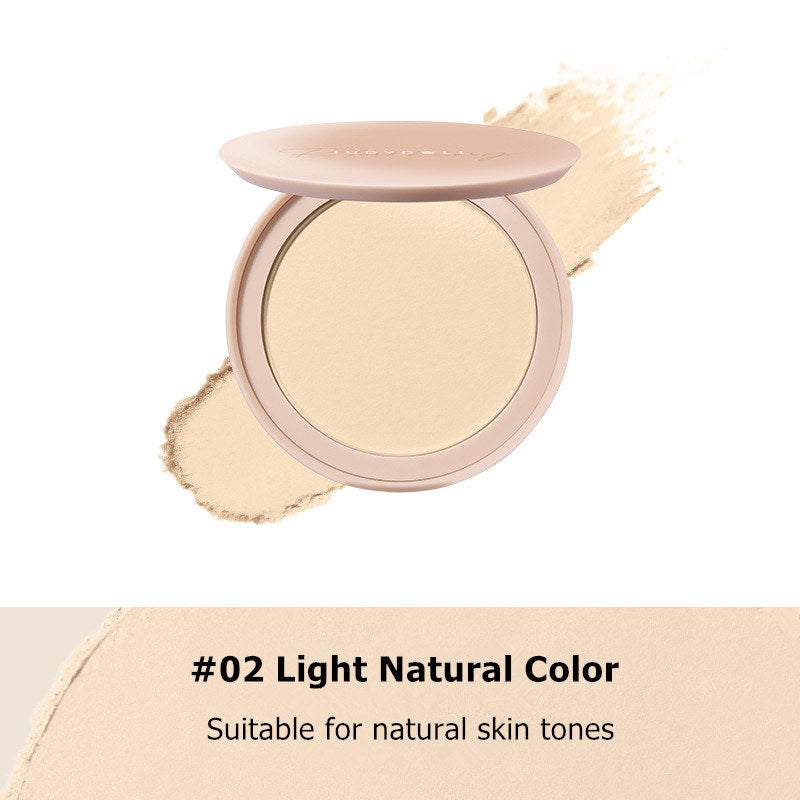 JUDYDOLL Waterproof Oil-Control Matte Pressed Powder T2848