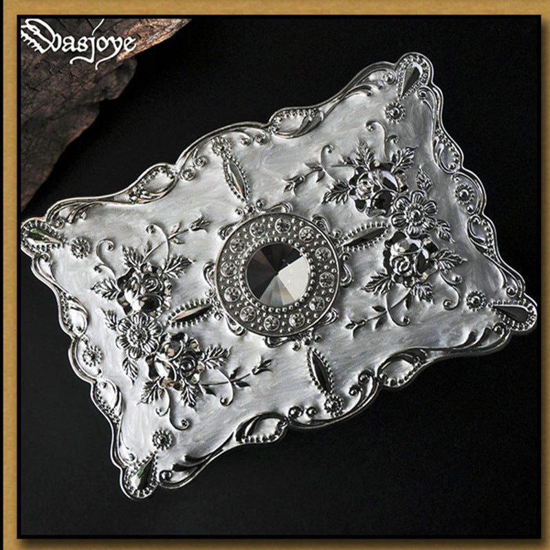 Wasjoye Panjola Vintage European Princess Handmade Jewelry Box T3228