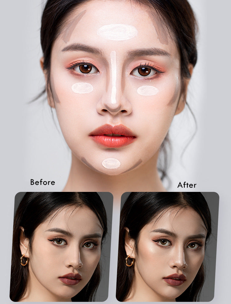 UNNY CLUB 3D Light And Shadow Brighten Contour Liquid T2465